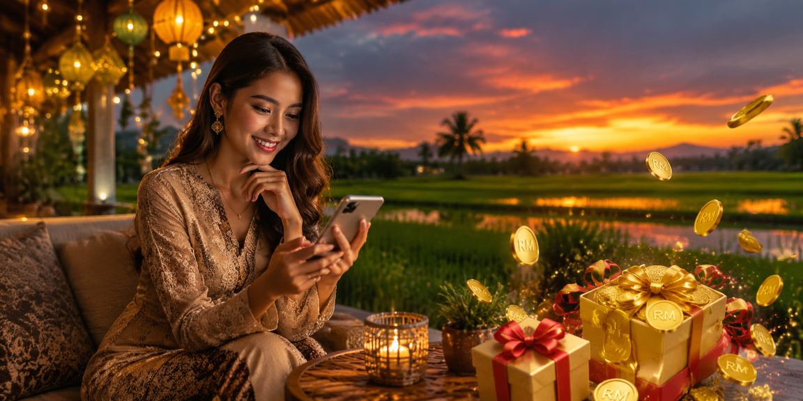Mobile slot gaming experience in Kedah with a vibrant Malay atmosphere
