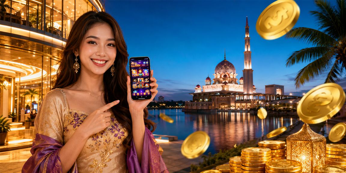 Aplikasi kasino dalam talian Putrajaya menggambarkan kecanggihan platform rezeki66