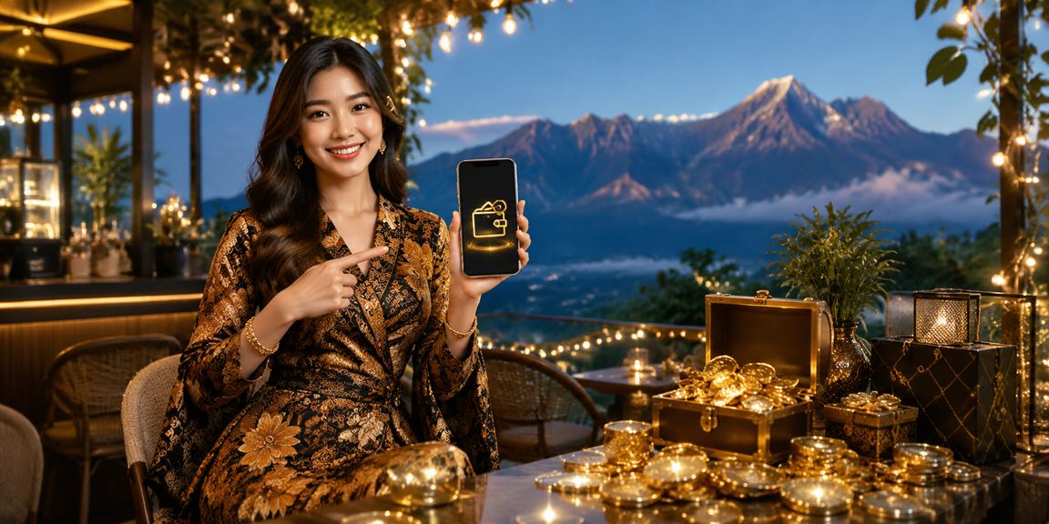 rezeki66 VIP members enjoy exclusive rewards with a Sabah batik-inspired setting